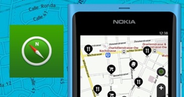 Nokia MapasAzulejos LumiaCR colores