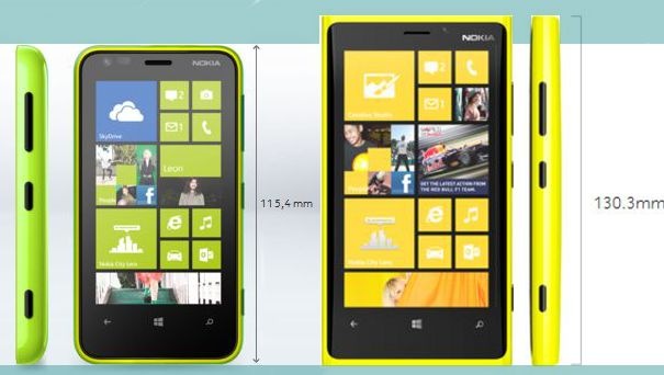 Lumia 620 vs Lumia 920